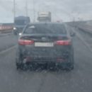 Омичка 8 марта вызвала недовольство автолюбителей в Сургуте