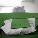 В Кировском округе Омска треснула пятиэтажка