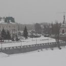 Омских водителей и пешеходов предупредили о мощных осадках