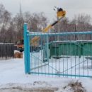 В поселении под Омском уделяют особое внимание освещению
