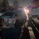 В Омске в тройном ДТП пострадала мать и двое маленьких детей
