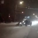 Таксист на полной скорости сбил омичку