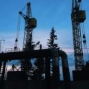 Омичи пожаловались на ночную «долбежку» при строительстве моста