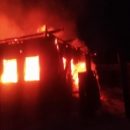 В Омской области при пожаре в новогоднюю ночь погиб мужчина