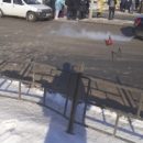 «Притерлись»: ДТП в центре омских Нефтяников спровоцировало дорожный коллапс