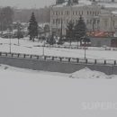 К Омску приближается мощный циклон с потеплением