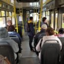 В Омской области загорелся пассажирский автобус