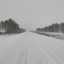 Разрешено движение автобусов по федеральной трассе в Сибири