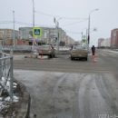 Асфальт омской дороги за миллиард рублей уже лопнул
