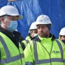 Губернатор Новосибирской области дал старт работ по надвижке пролетных конструкций четвертого моста …