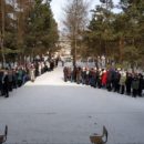 В Омской школе прошла эвакуация детей