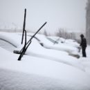 К концу недели Омск и Сибирь накроет еще один огромный циклон со снегопадом