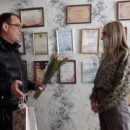 Дмитрий Сахань поздравил общественниц с Международным женским днем