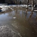 Названы участки и улицы Омска, которые весной может подтопить
