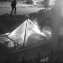 На юго-западе Омской области сугробы не помешали активности вандалов