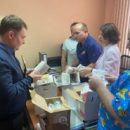 Президент Фонда Манякина Степан Бонковский продолжает поддержку медучреждений региона