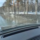 Ключевая улица Омска превращается в озеро